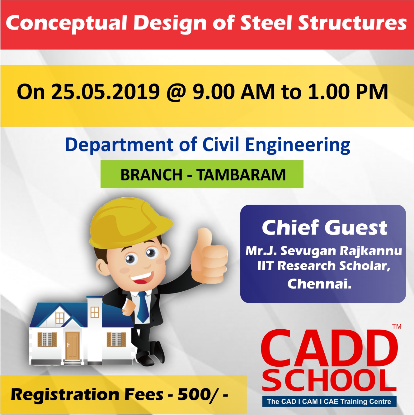 Conceptual Design of Steel Structure